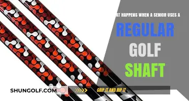 Exploring the Impact of Regular Golf Shafts on Senior Players' Performance