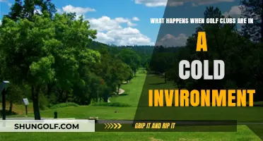 Cold Weather Impact: How Golf Clubs React in Chilly Conditions