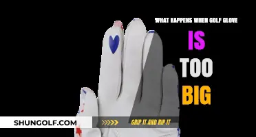 Oversized Golf Gloves: Impact on Grip, Swing, and Performance Explained
