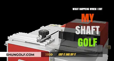 Golf Shaft Cut? Here's What Happens and How to Fix It