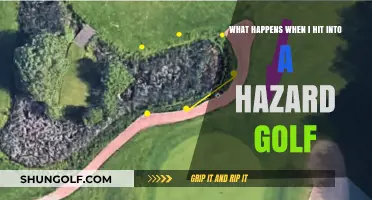 Golf Hazard Penalties: Rules and Consequences of Hitting into Hazards
