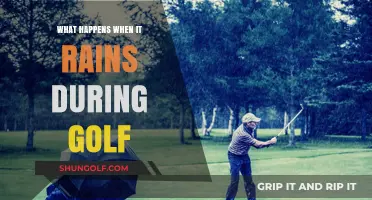 Rainy Rounds: How Golfers Navigate Wet Weather on the Course
