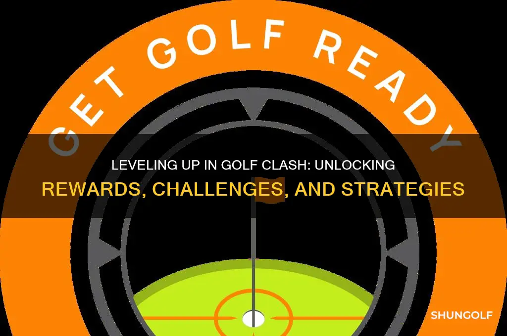 what happens when you advance levels in golf clash