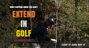 Early Extension in Golf: Causes, Effects, and Fixes for Your Swing