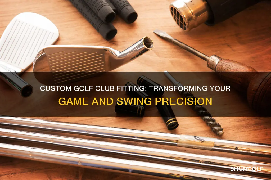 what happens when you get fitted for golf clubs