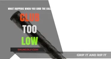 Gripping Your Golf Club Too Low: Consequences and Corrections for Better Swings