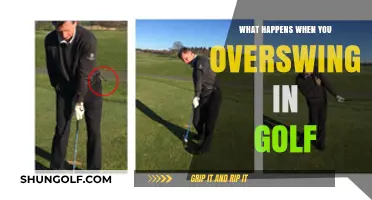 Overswinging in Golf: Consequences, Causes, and Corrective Techniques Explained