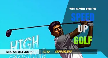 Speeding Up Golf: Impact on Gameplay, Strategy, and Player Experience