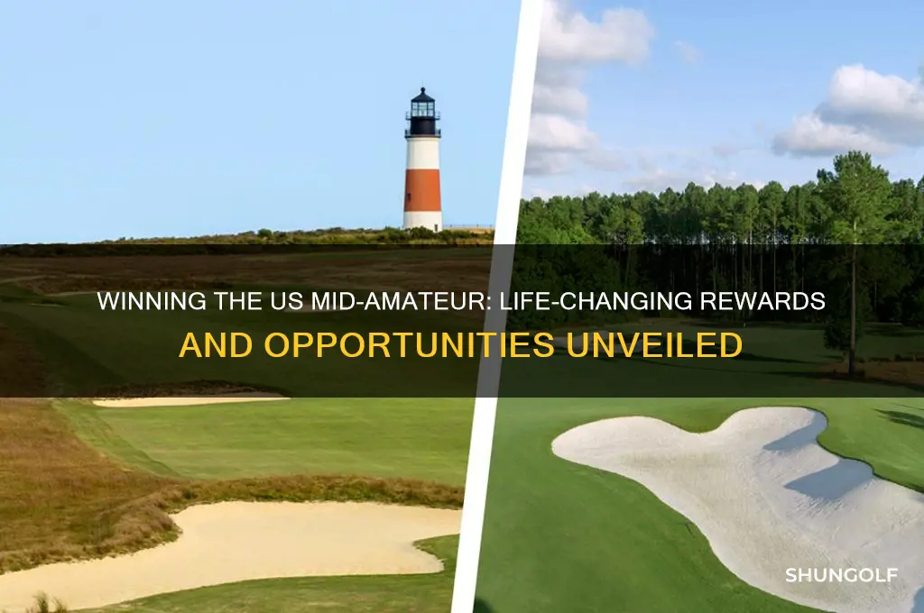 what happens when you win a golf us mid amateur