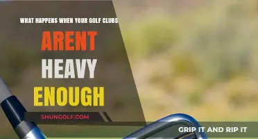 Lightweight Golf Clubs: Impact on Swing, Distance, and Performance Explained
