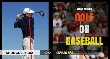 Golf vs. Baseball: Which Sport Demands More Skill and Precision?