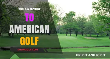 The Decline of American Golf: Trends, Challenges, and Future Prospects