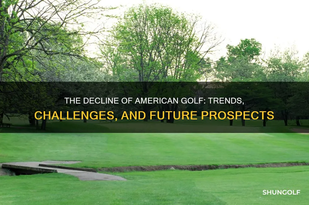 what has happened to american golf
