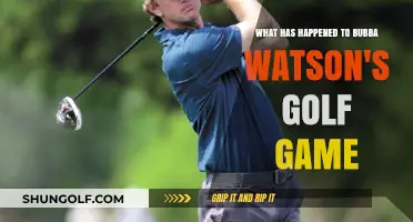 Bubba Watson's Golf Game: Analyzing His Recent Struggles and Decline