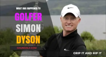 Simon Dyson's Golf Career: Where Is He Now?