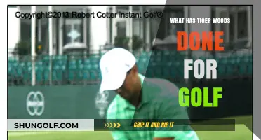 Tiger Woods' Impact: Revolutionizing Golf's Popularity and Legacy