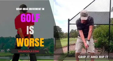 Golf Swing Head Movement: Which Motion Harms Your Game Most?