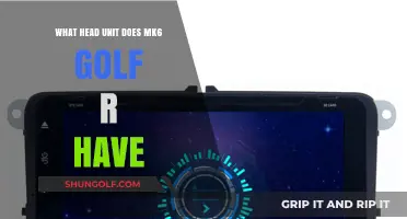 Exploring the Standard Head Unit in the MK6 Golf R