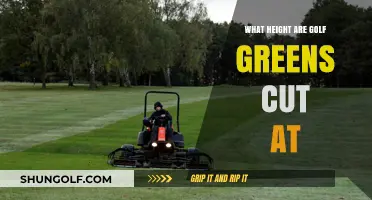 Optimal Golf Green Mowing Heights: Precision for Perfect Putting Surfaces