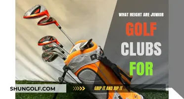 Junior Golf Clubs: Finding the Right Height for Young Players