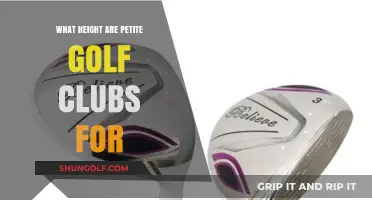 Understanding Petite Golf Clubs: Ideal Heights for Shorter Players