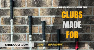 Standard Golf Club Heights: Are They Right for Your Stature?