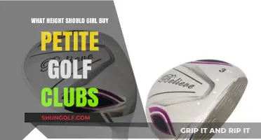 Choosing the Right Petite Golf Clubs for Your Height