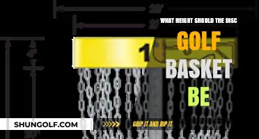 Optimal Disc Golf Basket Height: A Comprehensive Guide