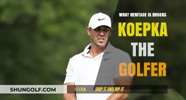Exploring Brooks Koepka's Cultural Heritage and Family Background