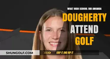 Amanda Dougherty's High School Golf Journey: Uncovering Her Alma Mater