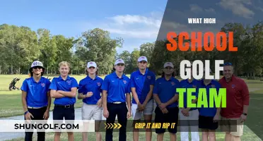 Discover the Perfect High School Golf Team for Your Teen's Success