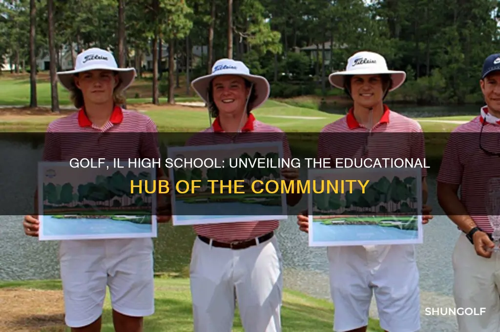 what high school served golf il