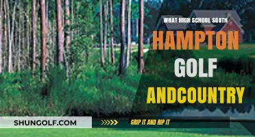 South Hampton High School Golf and Country Club: A Comprehensive Guide