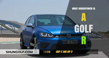 Unleashing Power: Exploring the Horsepower of the Golf R