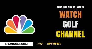 Unleash Your Golf Game: Hulu Plan Guide for Golf Channel Enthusiasts