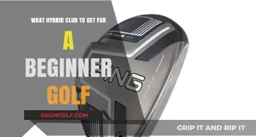 Choosing the Perfect Hybrid Club for Beginner Golfers: A Guide