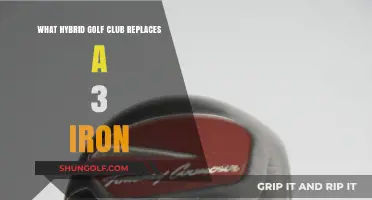 Hybrid Golf Club Alternative: Replacing Your 3 Iron with Ease