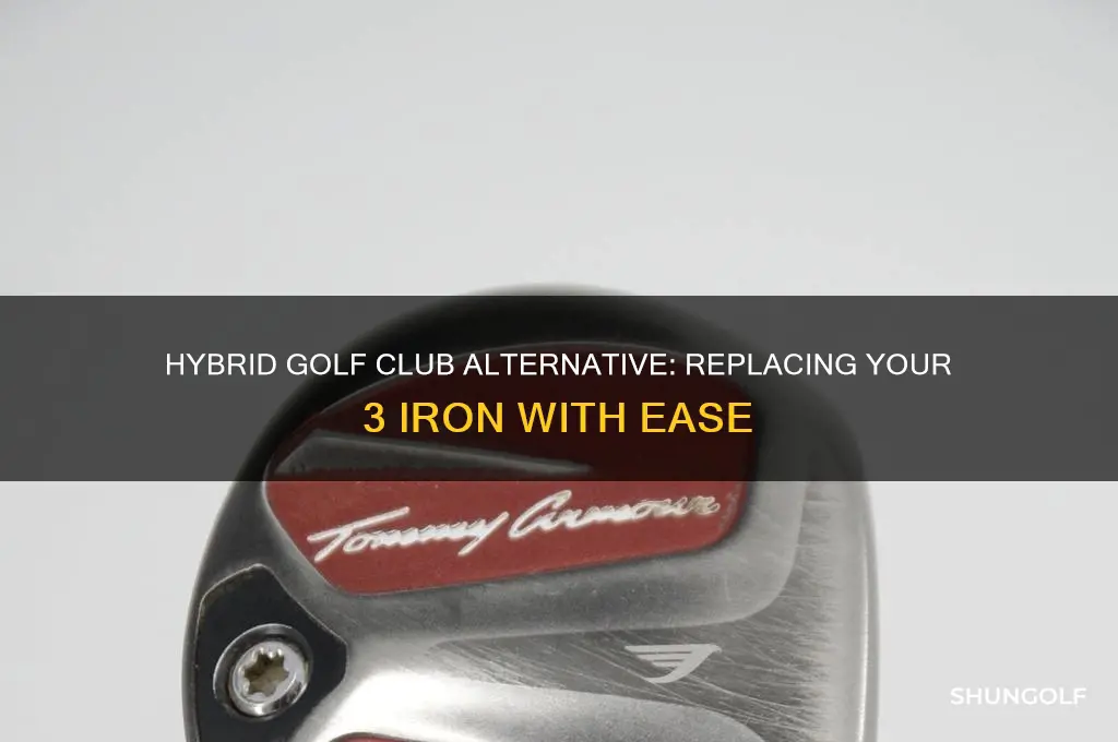 what hybrid golf club replaces a 3 iron
