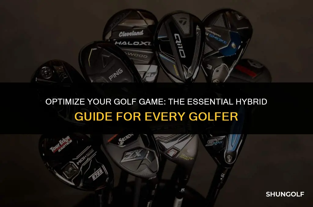 what hybrids should i have in my golf bag