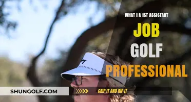 Exploring the Role of a 1st Assistant Golf Professional: Duties and Career Path