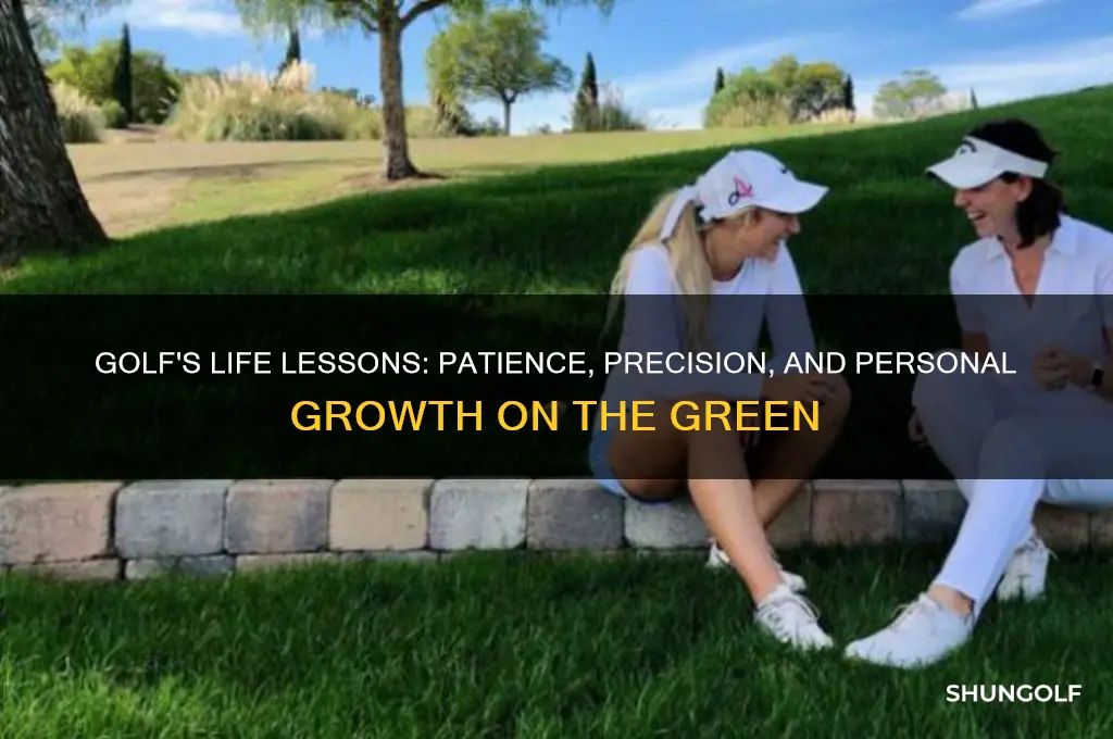 what i learned from golf