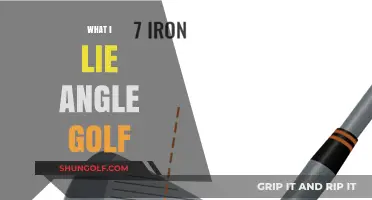 Mastering Your Golf Swing: Understanding the Importance of Lie Angle