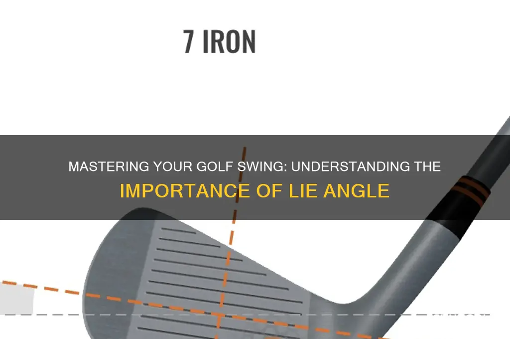 what i lie angle golf