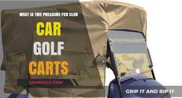 Optimal Tire Pressure Guide for Club Car Golf Carts