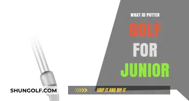 Choosing the Perfect Junior Golf Putter for Young Players