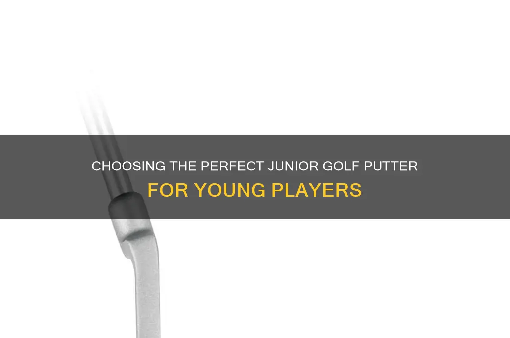 what id putter golf for junior