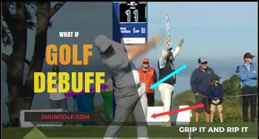 What If Golf Debuffs? Exploring the Impact on Players and Strategy