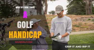 Playing Without a Handicap: Navigating Golf's Challenges and Opportunities