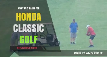 Rainy Rounds: How Weather Impacts the Honda Classic Golf Tournament