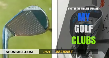 Golf Clubs Damaged by Airline? Here’s What to Do Next
